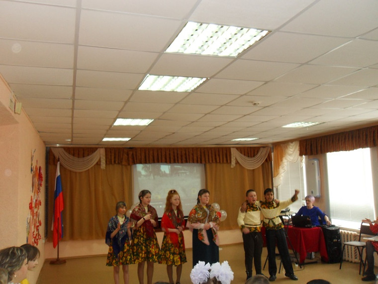 Праздничный концерт.