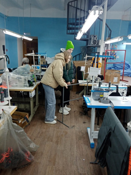 Экскурсия на швейное предприятие.