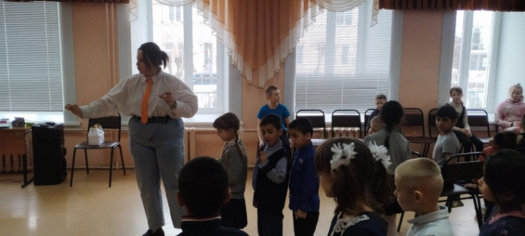 Мероприятие, посвященною Дню добрых дел.