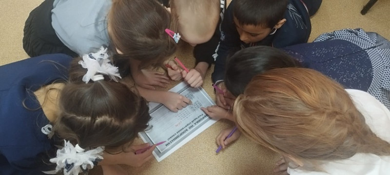 Мероприятие, посвященною Дню добрых дел.