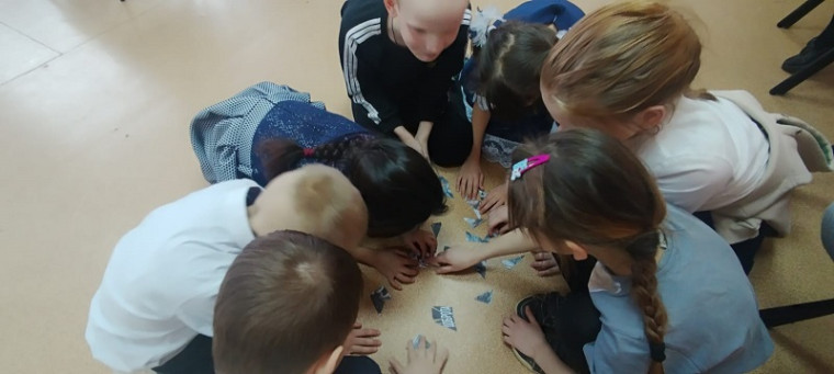 Мероприятие, посвященною Дню добрых дел.