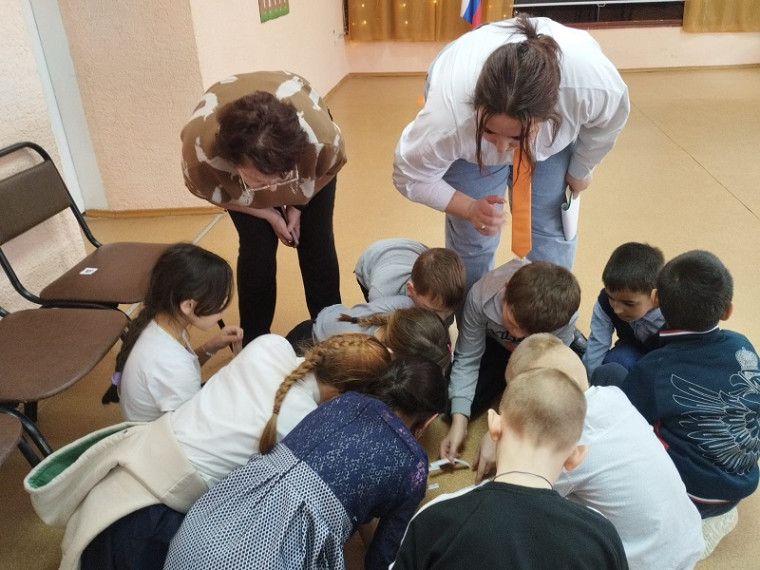 Мероприятие, посвященною Дню добрых дел.