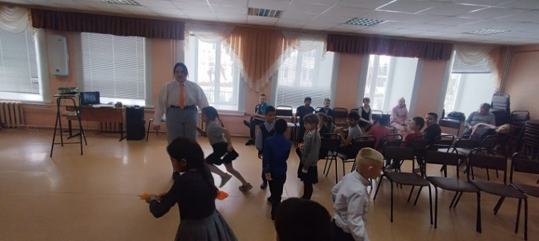 Мероприятие, посвященною Дню добрых дел.