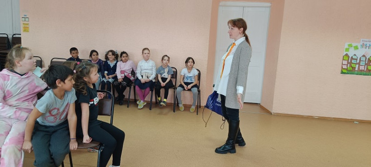 Мероприятие, посвященною Дню добрых дел.