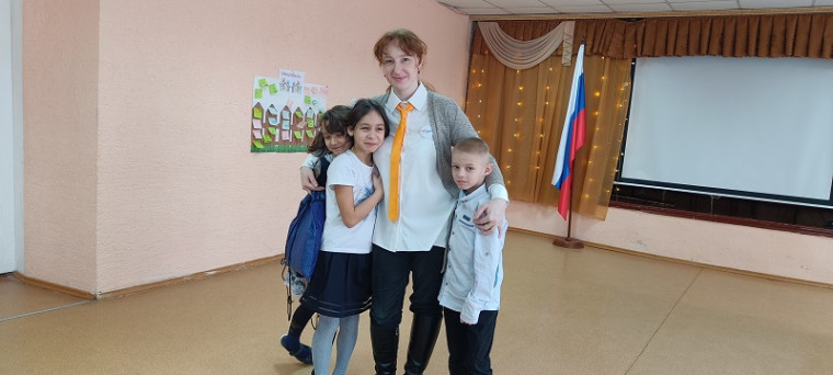 Мероприятие, посвященною Дню добрых дел.