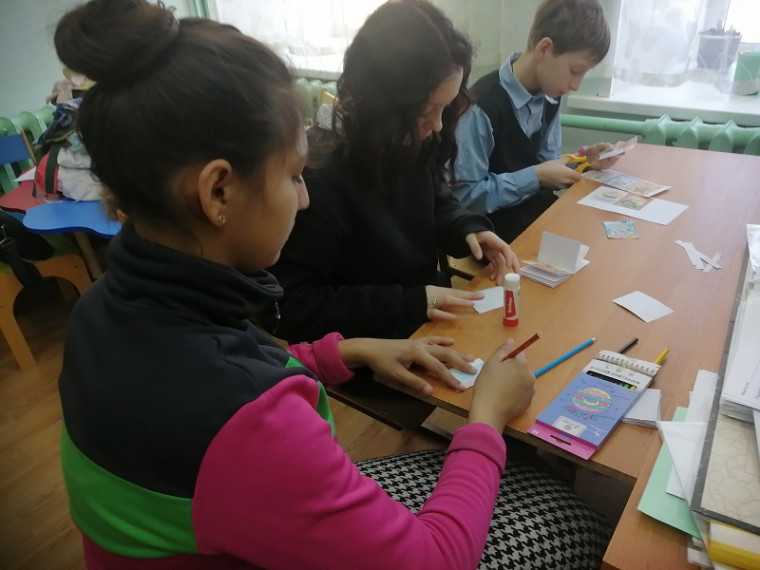 Неделя детской книги в старшем звене.