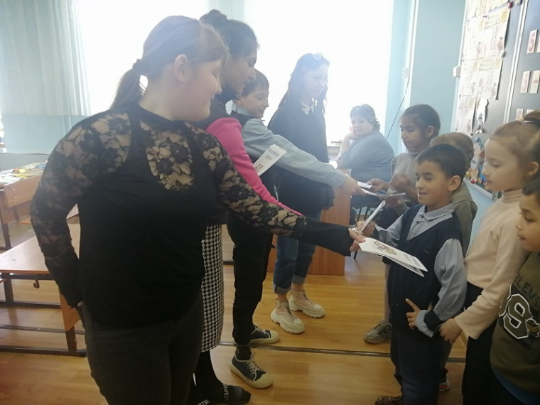 Неделя детской книги в старшем звене.