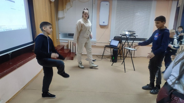 "Танцевальный марафон".