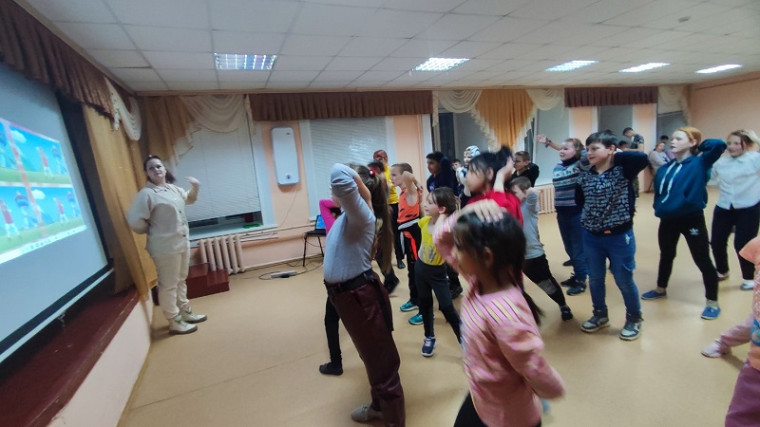 "Танцевальный марафон".