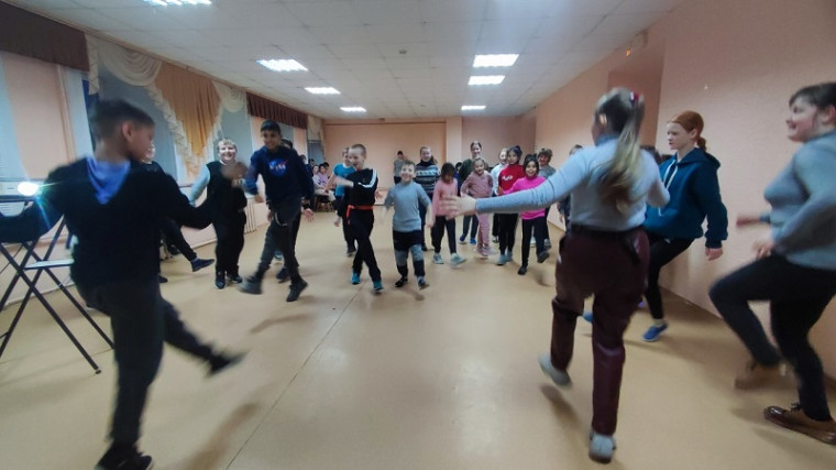 "Танцевальный марафон".