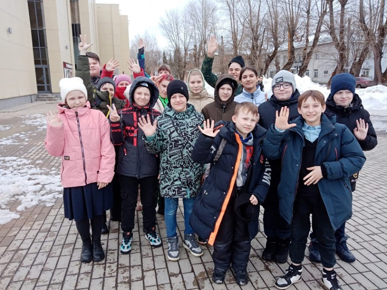 Путешествие в театр.