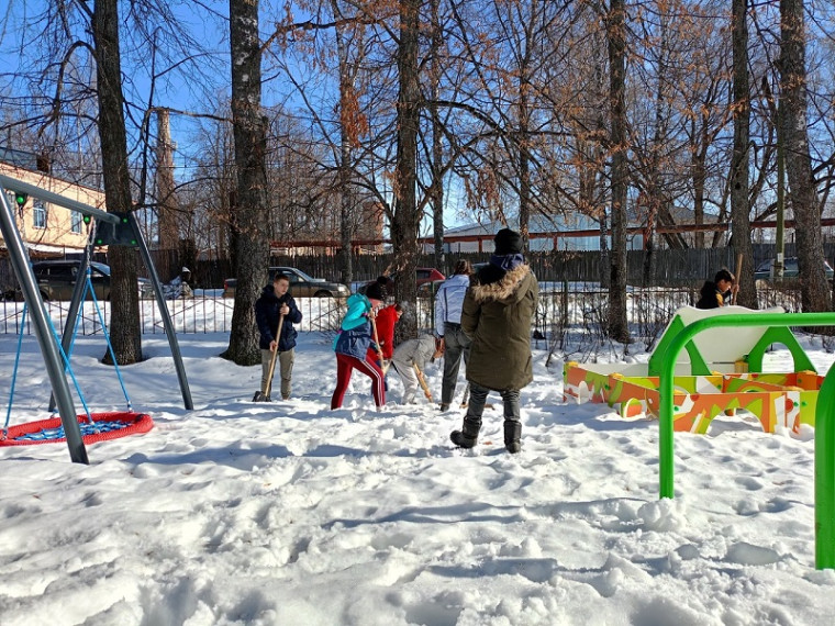 Волонтерская деятельность.