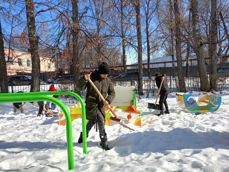 Волонтерская деятельность.