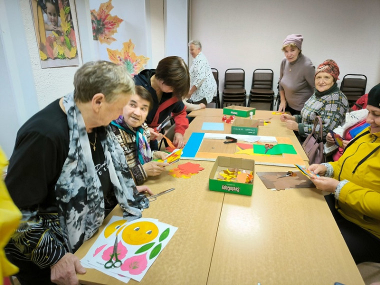 Встреча с ветеранами.