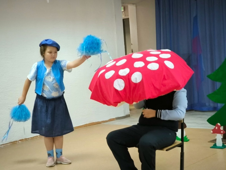 Встреча с ветеранами.