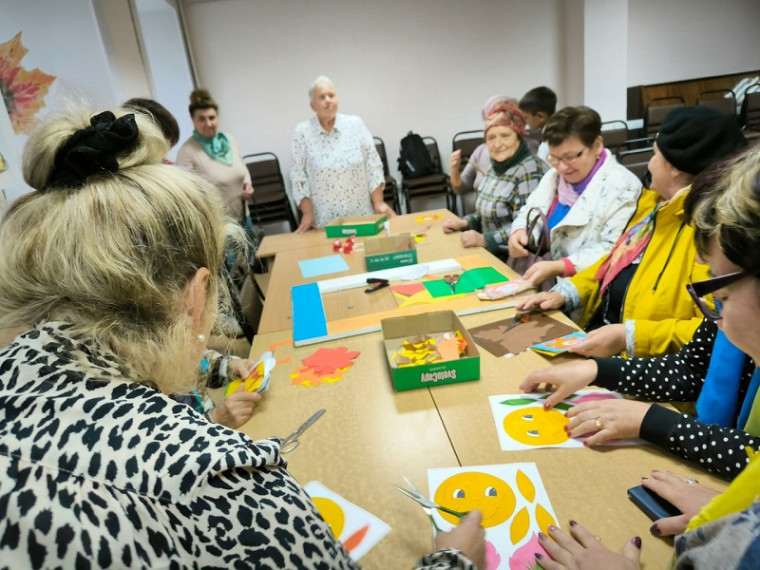 Встреча с ветеранами.