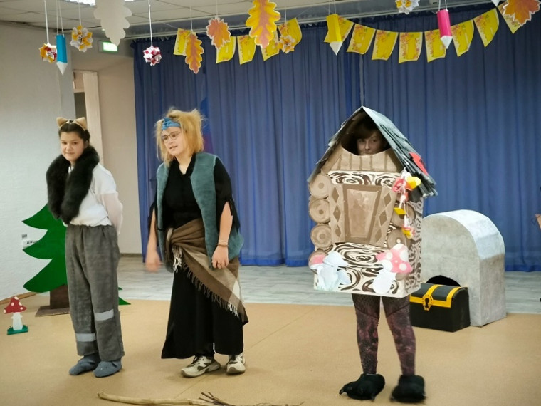 Встреча с ветеранами.