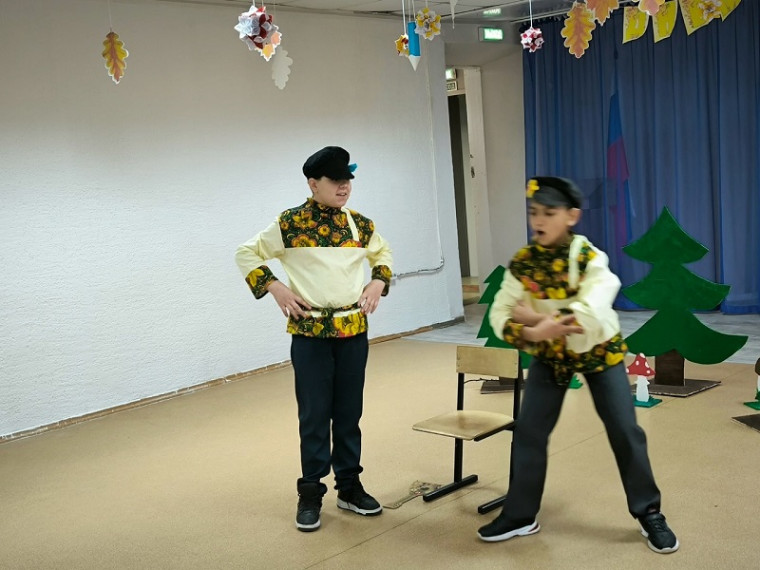 Встреча с ветеранами.