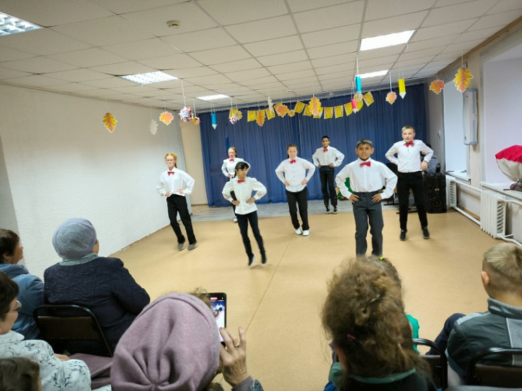 Встреча с ветеранами.