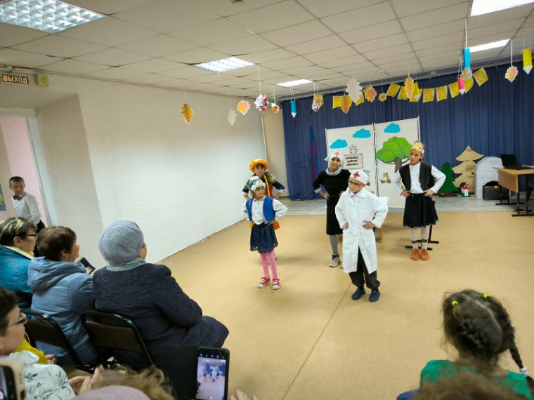 Встреча с ветеранами.