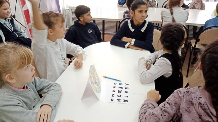 Предметная неделя русского языка в начальных классах.