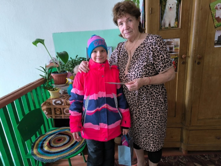 Поздравление пенсионеров с 8 марта.