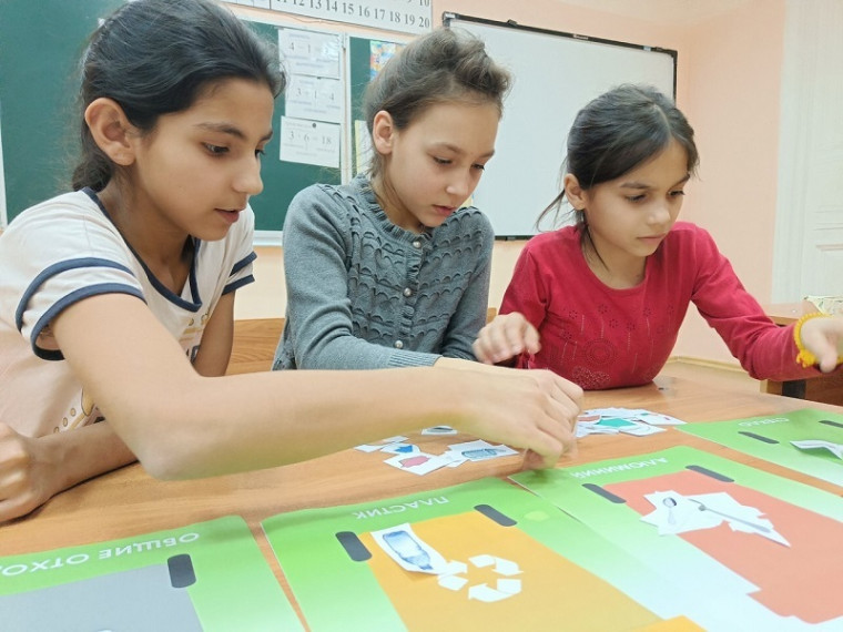 Экологический трек Орлят России набирает обороты.