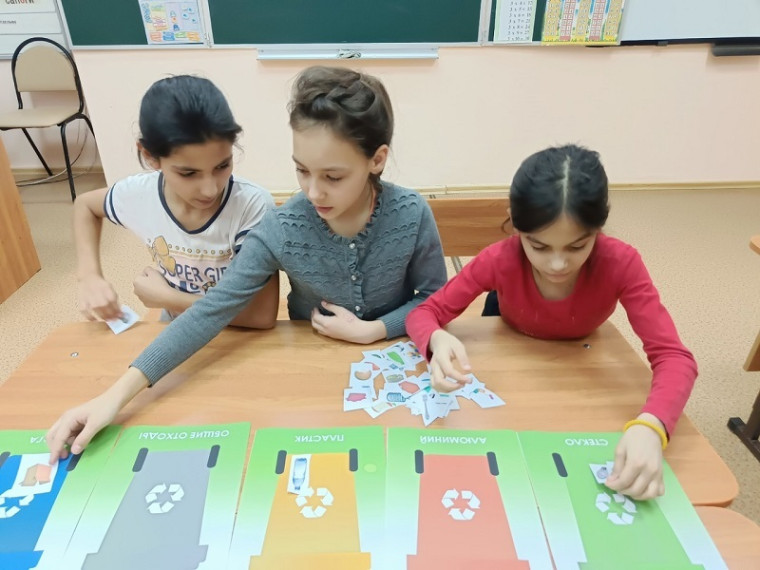 Экологический трек Орлят России набирает обороты.