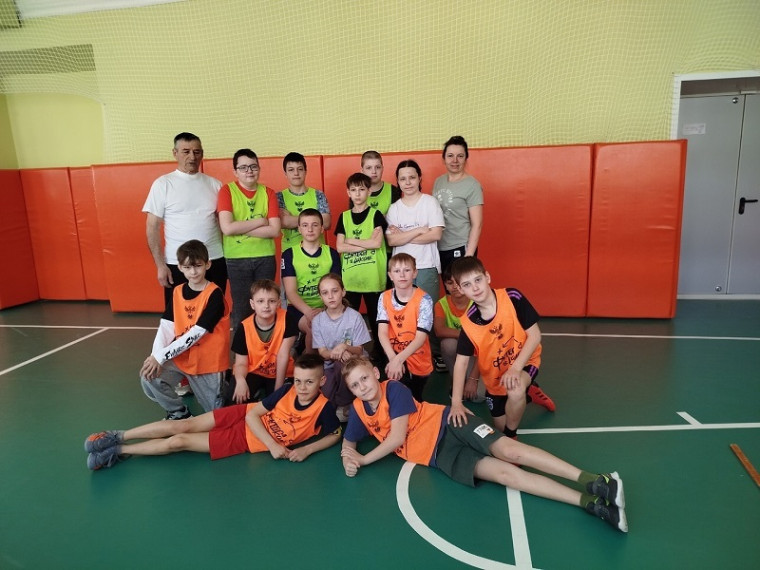 Мероприятии «Веселые старты».