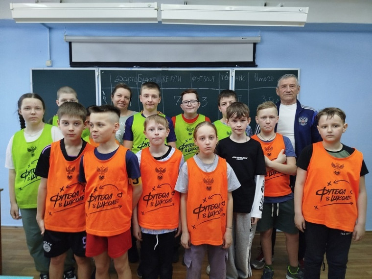 Мероприятии «Веселые старты».