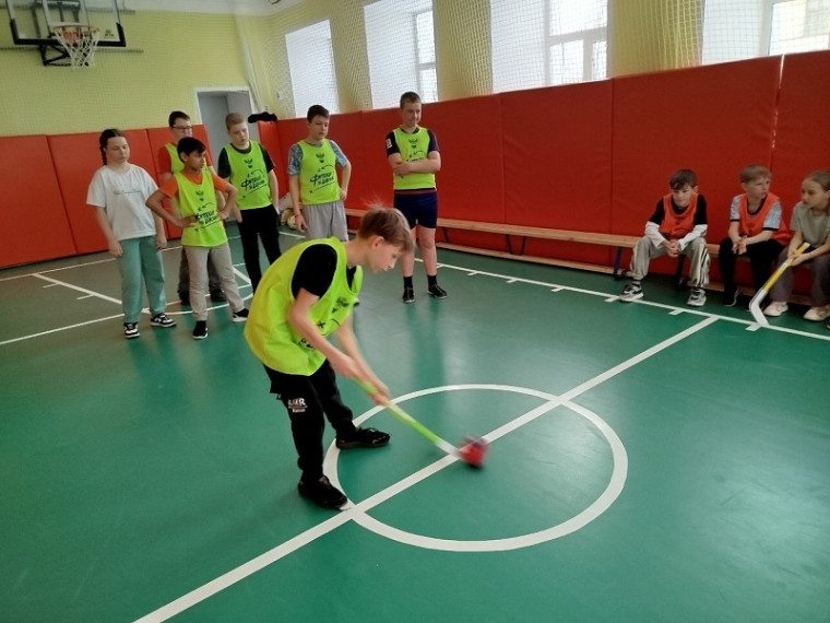 Мероприятии «Веселые старты».