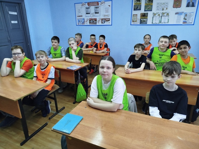 Мероприятии «Веселые старты».