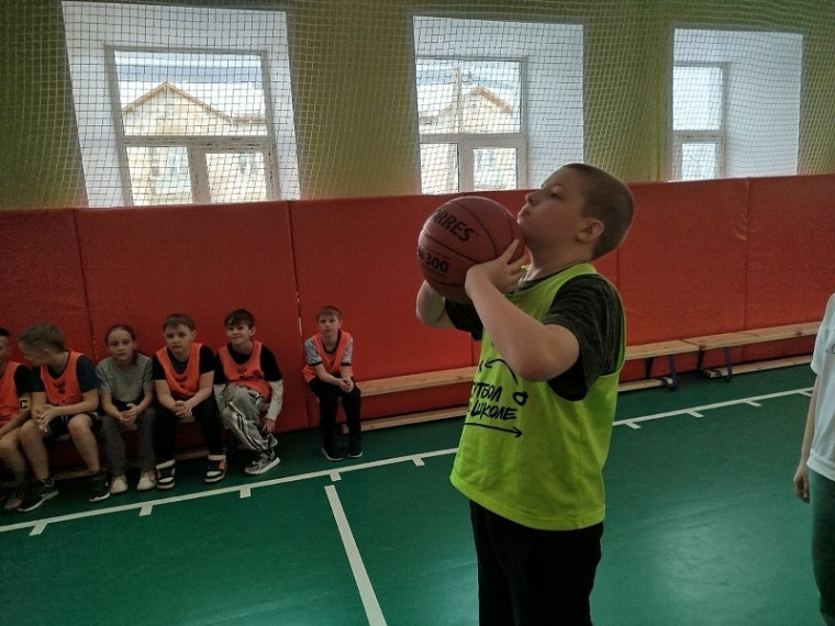 Мероприятии «Веселые старты».