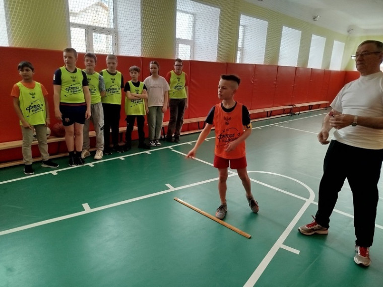 Мероприятии «Веселые старты».