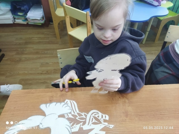 Окна Победы в нашей школе.